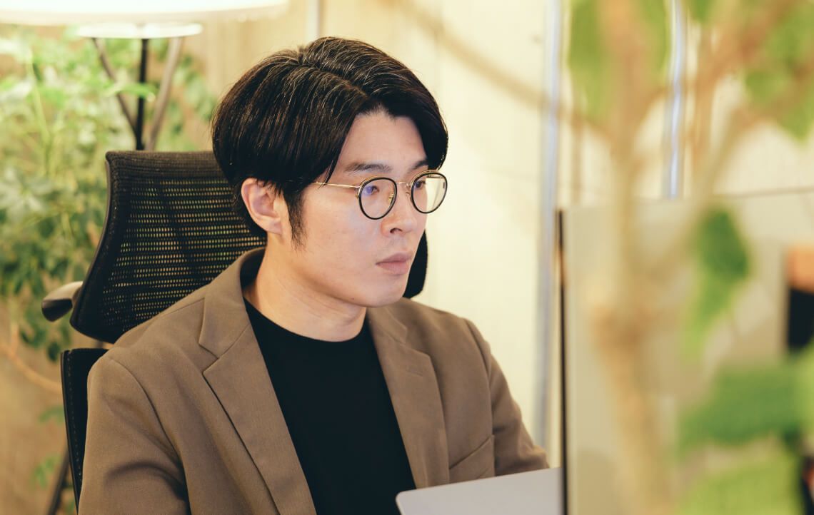 ディレクターの仕事の様子