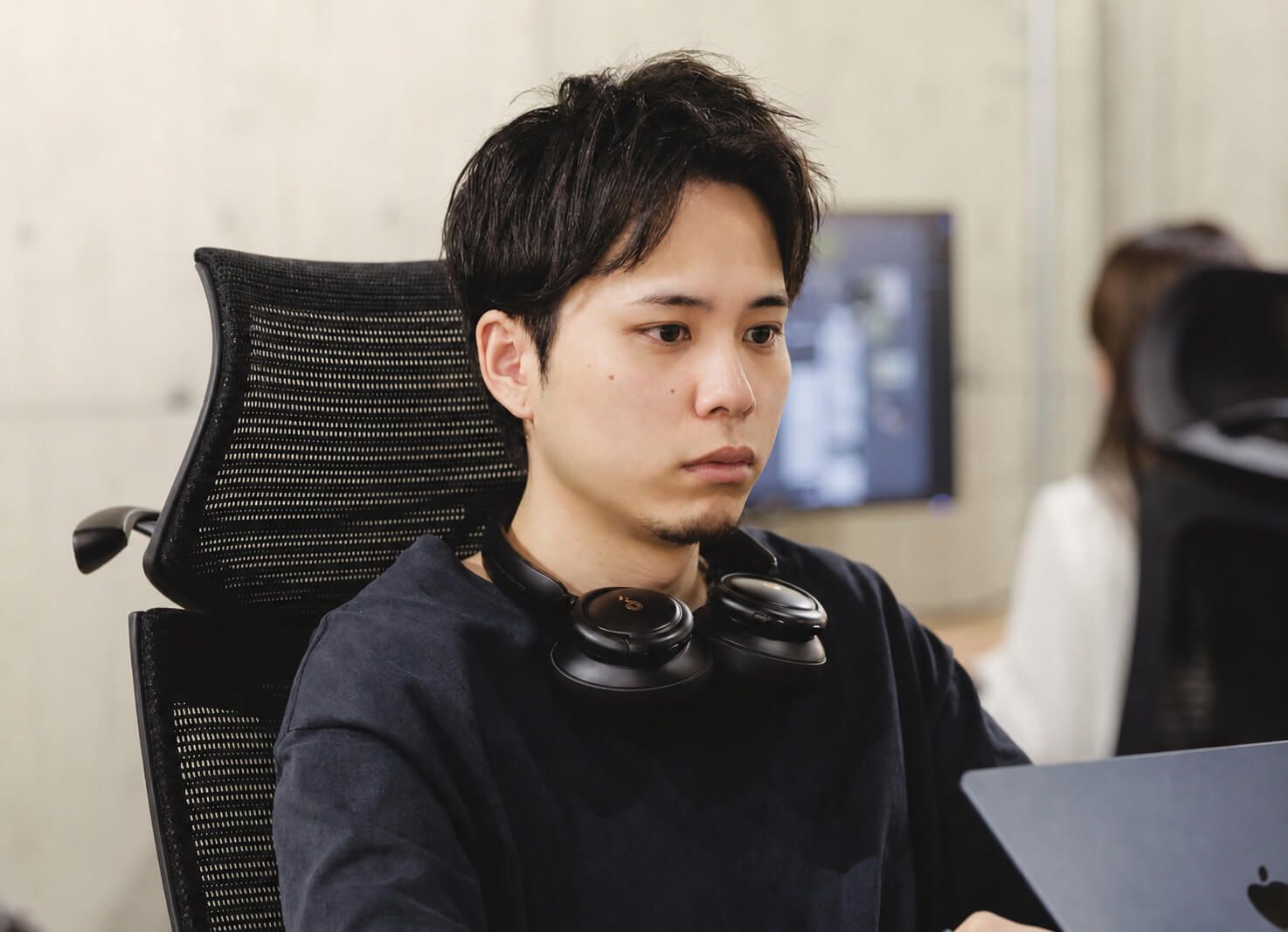エンジニアの仕事の様子