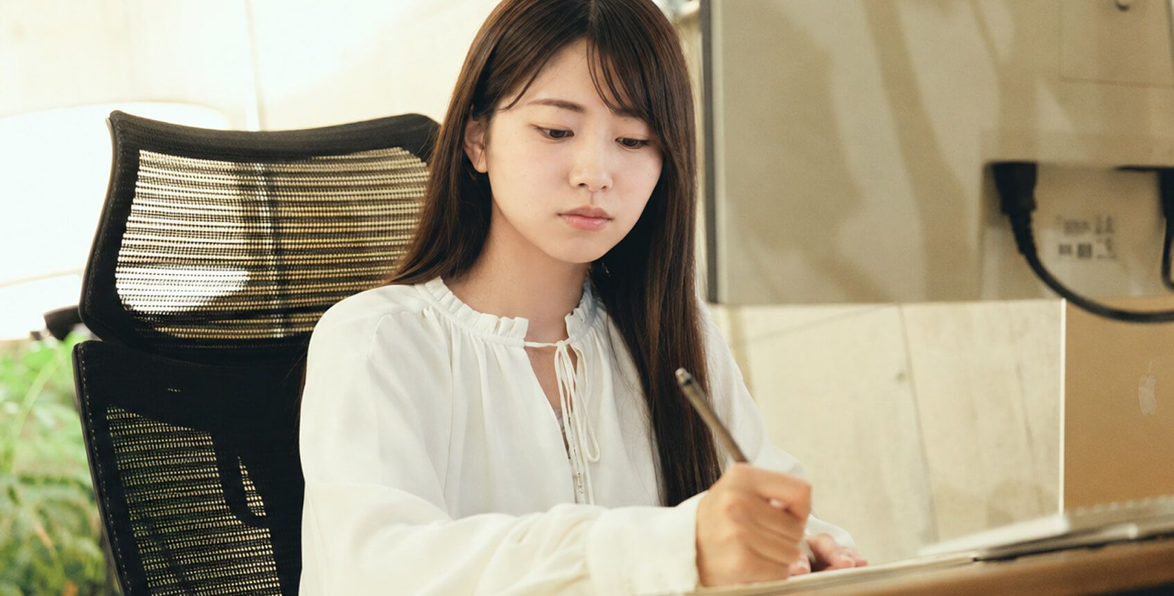 コンテンツ設計の仕事の様子