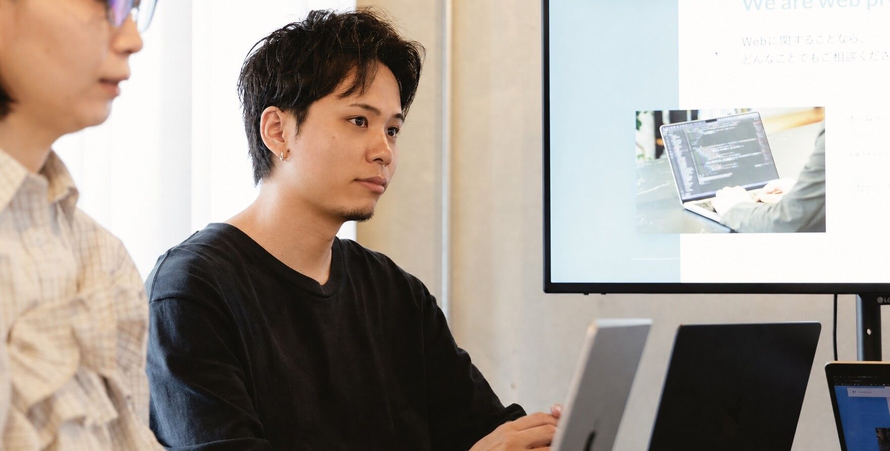 運用改善の仕事の様子